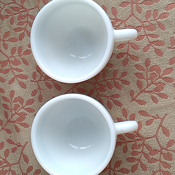 Vintage WT Grants Bradford House Coffee Tea Mugs 6oz Set of 4 - Picture 6 of 7